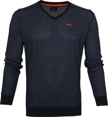 NZA Pullover Patea Dark Blue
