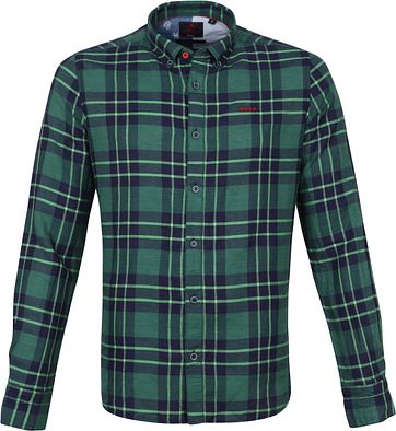 NZA Shirt Dechen Green