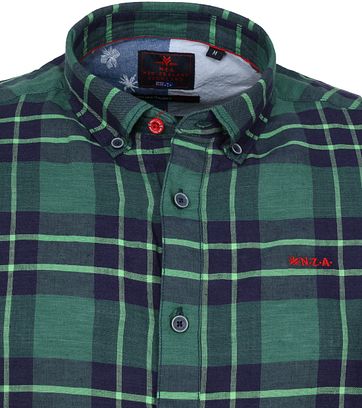 NZA Shirt Dechen Green