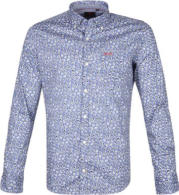 NZA Shirt Kawakawa Blue