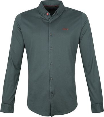 NZA Shirt Pakuratahi Dark Green