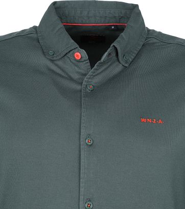 NZA Shirt Pakuratahi Dark Green