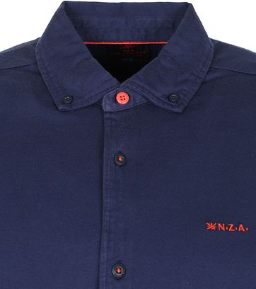NZA Shirt Pakuratahi Navy