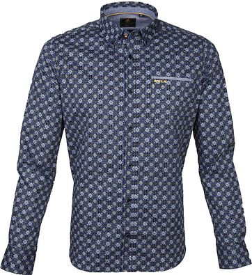 NZA Shirt Rangiora Design Navy