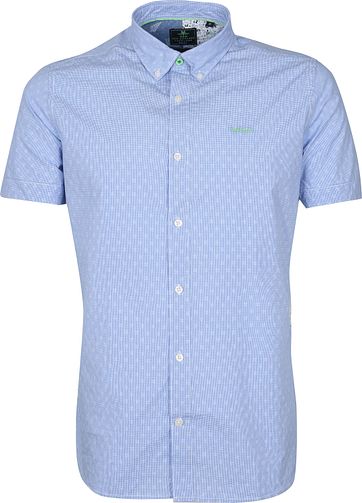 NZA Shirt Short Sleeve Rere Light Blue