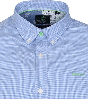 NZA Shirt Short Sleeve Rere Light Blue