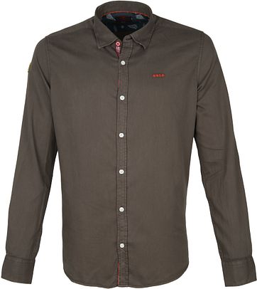 NZA Shirt Tapuaeroa Dark Green