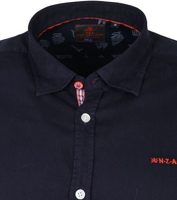 NZA Shirt Tapuaeroa Navy