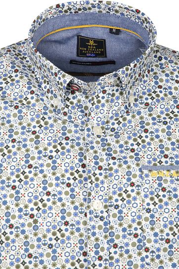 NZA Shirt Waikiti Print