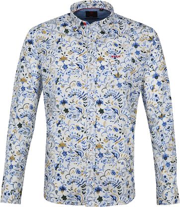 NZA Shirt Waitewaewae Ecru