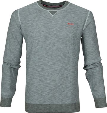 NZA Sweater Baton Green