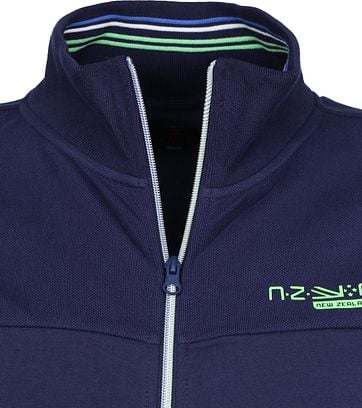 NZA Te Aoh Cardigan Navy