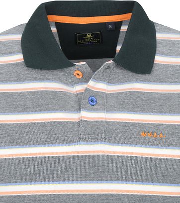 NZA Te Hoe Polo Shirt Green