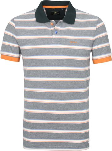 NZA Te Hoe Poloshirt Grun