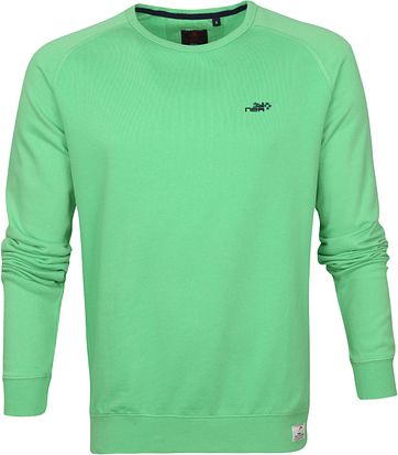 NZA Te Rahotaiepa Sweater Green
