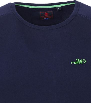 NZA Te Rahotaiepa Sweater Navy