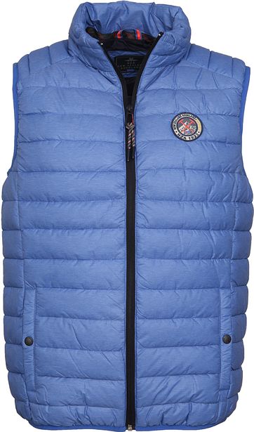 NZA Vanda Körperwärmer Blau