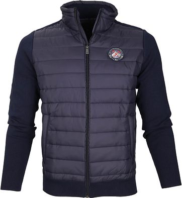 NZA Vest Mangaone Navy