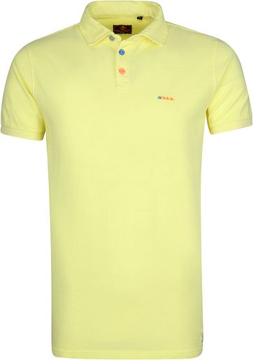 NZA Waiapu Poloshirt Gelb
