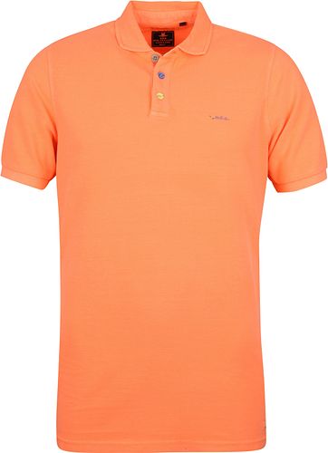 NZA Waiapu Poloshirt Neon Oranje