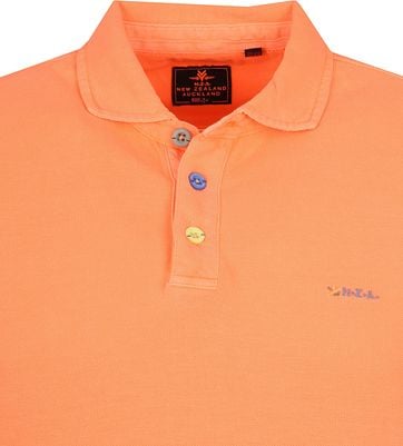 NZA Waiapu Poloshirt Neon Oranje