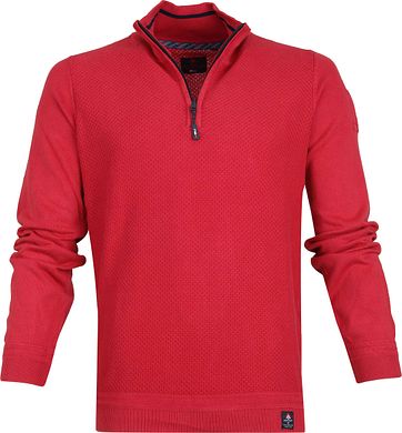 NZA Waihara Zipper Red