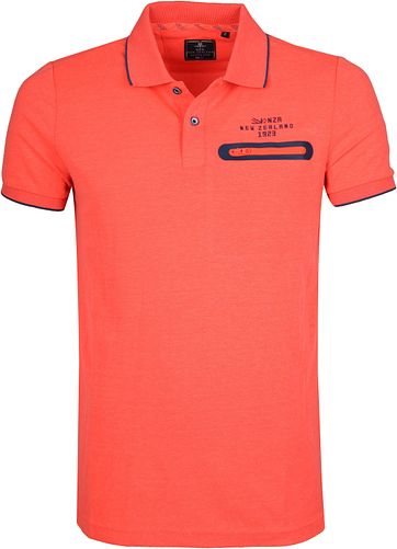 NZA Waipaoa Poloshirt Oranje