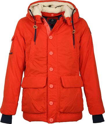 NZA Wairoha Winterjas Oranje