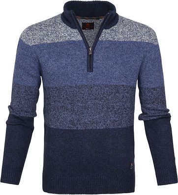 NZA Waitetuna Zipper Blue