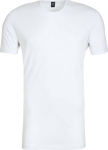 O-Hals 2-Pack Bamboe T-Shirt