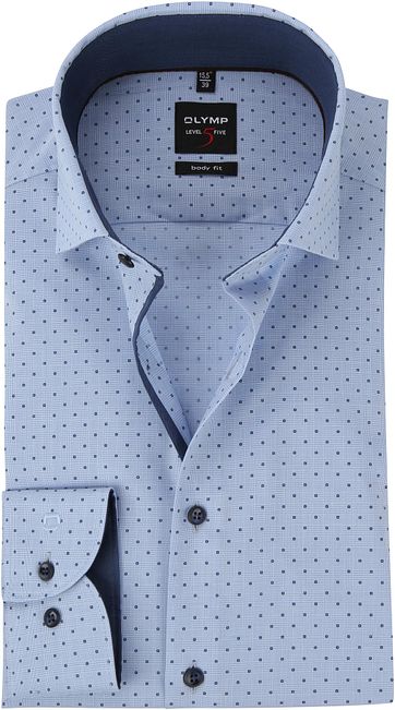 OLYMP Blue Shirt BF Level 5