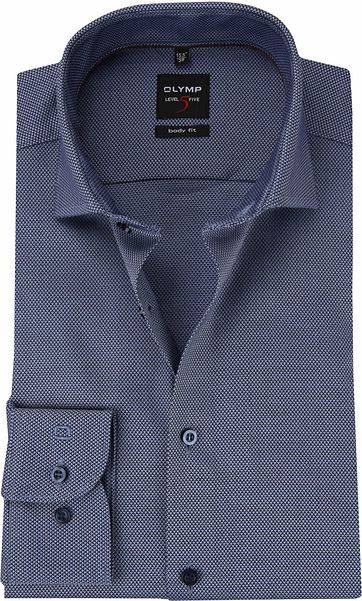 OLYMP Blue Shirt BF Level 5 WS