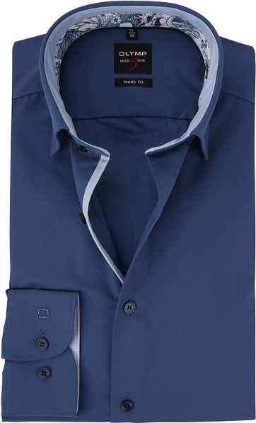 OLYMP Hemd BF Level 5 Blau