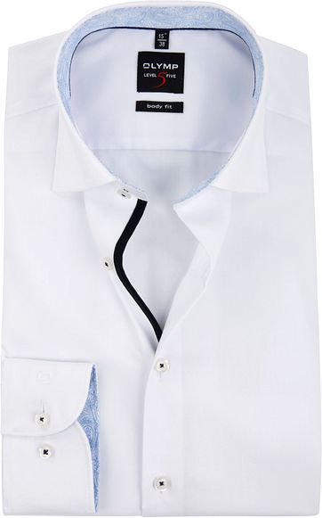OLYMP Hemd Level 5 BF Weiss