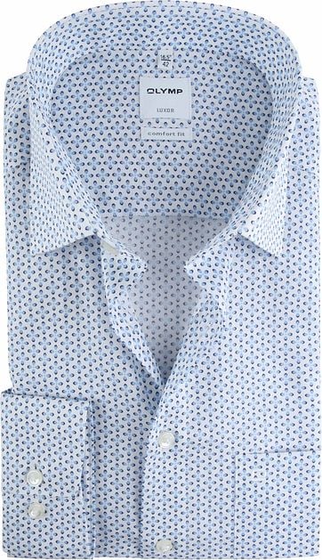 OLYMP Hemd Luxor CF Blau