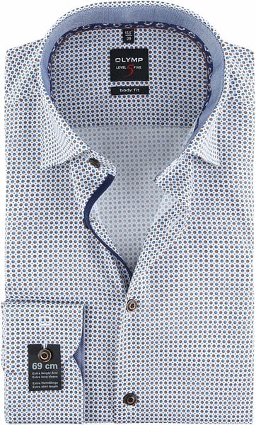 OLYMP Hemd Lvl 5 Punkte SL7