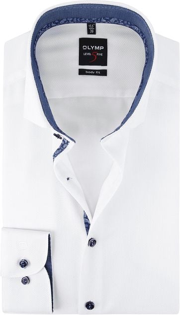 OLYMP Hemd Lvl 5 Weiß