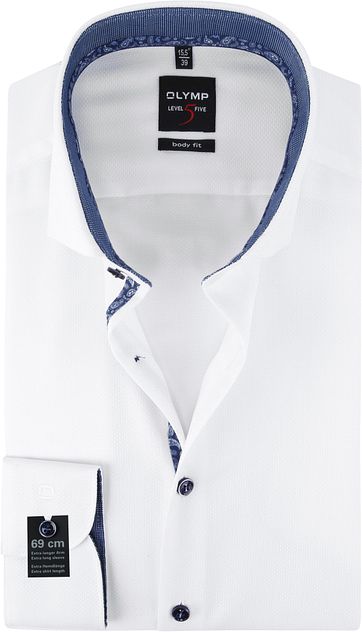 OLYMP Hemd Lvl 5 Weiß SL7