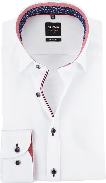 OLYMP Hemd Wei&szlig; Level 5