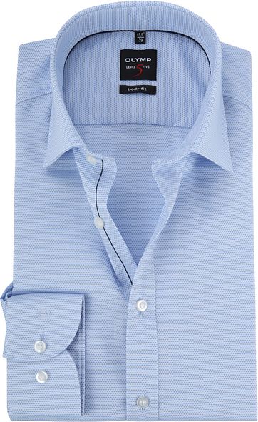 OLYMP Level 5 BF Shirt Blue
