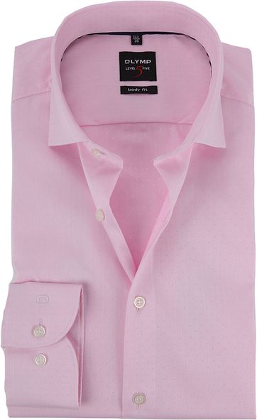 OLYMP Level 5 BF Shirt Pink