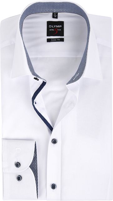 Olymp Level 5 Body Fit Wit 18 olymp kopen in de aanbieding