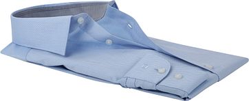 OLYMP Level 5 Shirt Dessin Light Blue