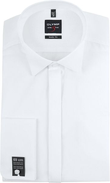 Olymp Level 5 Smokingshirt Sl7 Wit olymp kopen in de aanbieding Olymp Level 5 Smokingshirt Sl7 Wit olymp kopen in de aanbieding