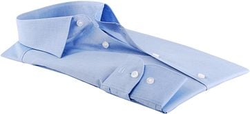 Olymp Level Five Shirt Body-Fit Blue