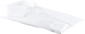 Olymp Level Five Shirt Body-Wit White