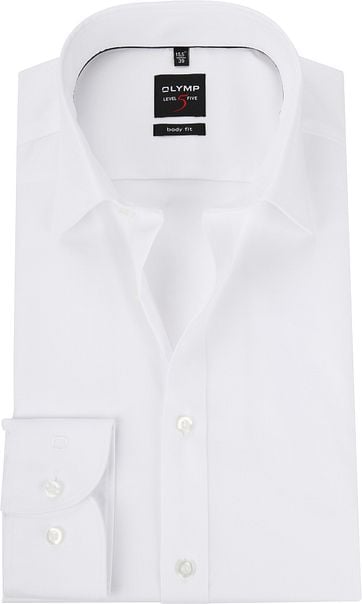 OLYMP Level Five Shirt White