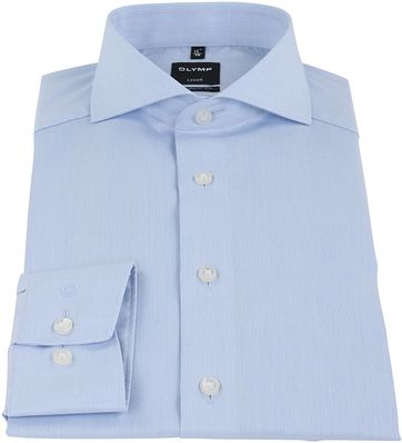 Olymp Luxor Blue Shirt Non Iron