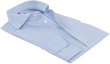 Olymp Luxor Blue Shirt Non Iron