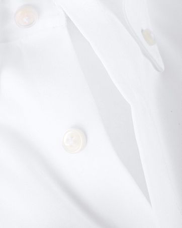 OLYMP Luxor Bügelfrei Hemd Weiß Comfort Fit